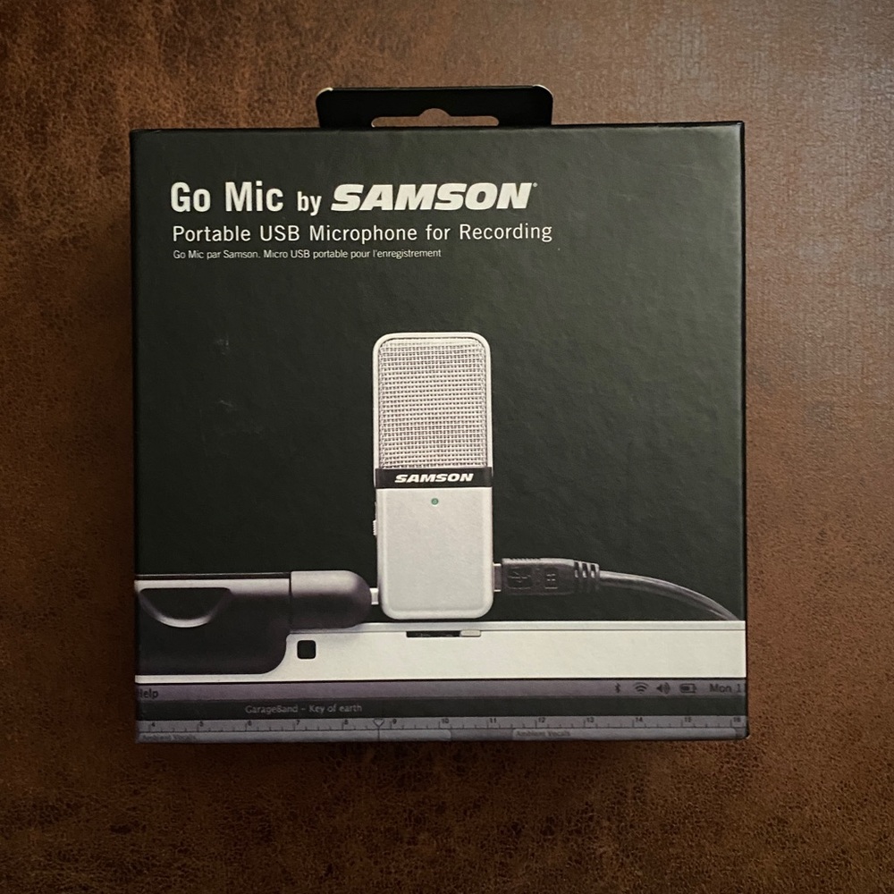 Samson Mini Microphone